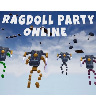 Ragdoll Party Online Steam Key GLOBAL